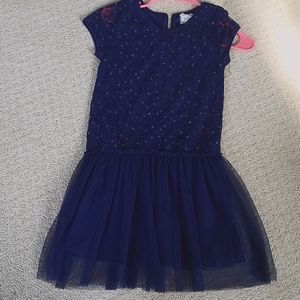 Navy blue Btween dress, for girls